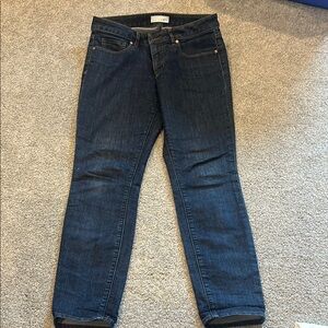 LOFT Blue Skinny Jeans Classic Denim